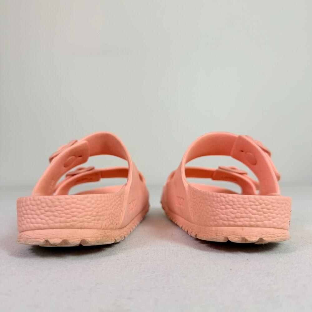 Birkenstock Arizona Essentials EVA Pink Clay Sandals Women's 37 Two Strap Narrow - Picture 7 of 16